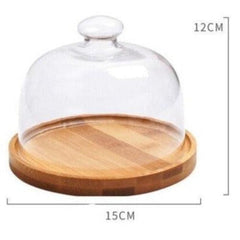 Polideia  porta bolo queijo manteiga doce salgados 24cm forno frete gratis