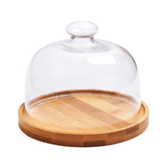 Polideia  porta bolo queijo manteiga doce salgados 24cm forno frete gratis