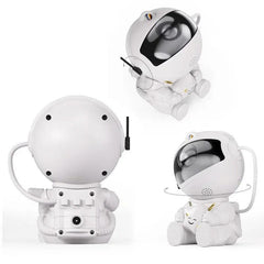 Descubra a magia do cosmos com o Projetor Astronauta e Galáxia LED. Transforme seu espaço em um universo de encantamento