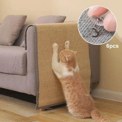 Protetor de Sofá para Gatos - Mantenha Seu Sofá Impecável e Seu Gato Confortável