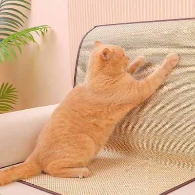Protetor de Sofá para Gatos - Mantenha Seu Sofá Impecável e Seu Gato Confortáve