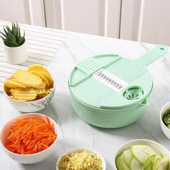 Ralador de Legumes com Recipiente - Polideia