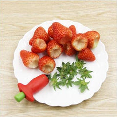 Utensílio Inovador: Remova Folhas e Caroços com Facilidade. Desfrute do Sabor Puro das Frutas com Nosso Produto em Aço Inoxidável de Qualidade.