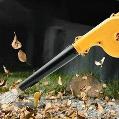 Potência sem limites: Soprador de Folhas a Bateria 21V - Ideal para jardins e carros. Sem fio, com bateria de lítio de alta capacidade