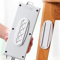 Suporte Organizador de Parede - A solução perfeita para organização em casa. Fixação sem danos, adesivo reutilizável. Mantenha tudo no lugar de forma prática e eficiente.