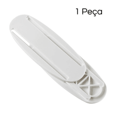 Suporte Organizador de Parede - A solução perfeita para organização em casa. Fixação sem danos, adesivo reutilizável. Mantenha tudo no lugar de forma prática e eficiente.
