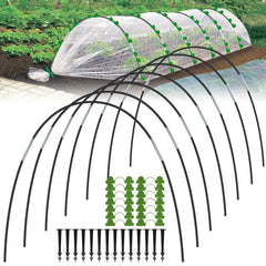 Aros de Fibra de Vidro: Durabilidade e Proteção para Seu Jardim. Invista na Saúde das Plantas