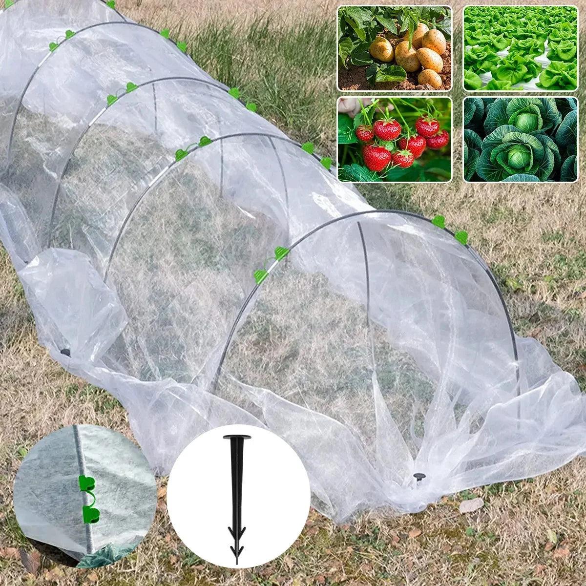 Aros de Fibra de Vidro: Durabilidade e Proteção para Seu Jardim. Invista na Saúde das Plantas