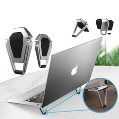 Polideia compre melhor suporte para Notebook de Mesa Portátil articulado barato