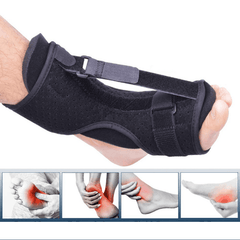 Experimente o alívio imediato da Tala de Tratamento para Fascite Plantar - Solução eficaz para dores nos pés e calcanhar. Garanta seu conforto hoje!