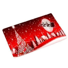 Tapete de Natal para Porta: Sinta a magia da temporada com nosso design exclusivo e conforto premium. Antiderrapante e de secagem rápida