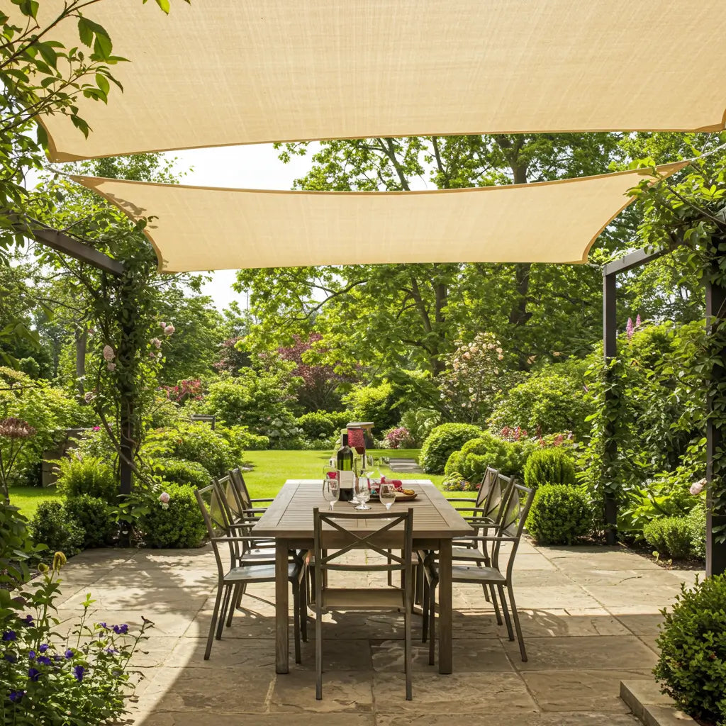 Tela de sombreamento impermeável