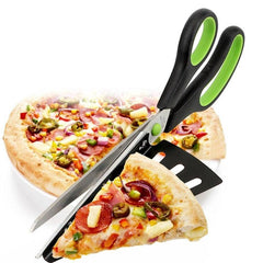 Corte perfeito com o Cortador de Pizza em aço inoxidável. Experimente agora e desfrute de cortes precisos e rápidos!
