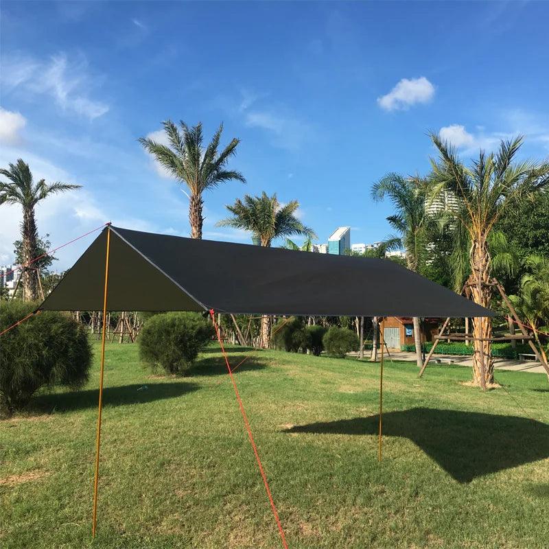 Toldo Impermeável Para Cobertura em Área Externa: Seu refúgio durável e versátil contra chuva e sol durante suas aventuras ao ar livre