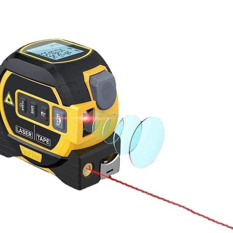 A Trena a Laser 3 em 1: Sua solução completa para medições precisas. Adquira agora e simplifique seus projetos