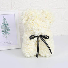 Urso de Pelúcia de Flores Teddy - Polideia