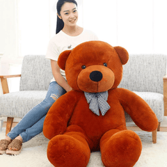 Urso de Pelúcia Gigante Flope - Polideia
