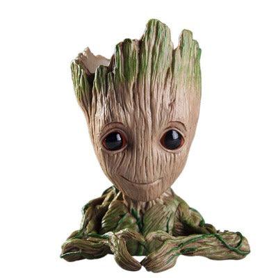 Groot Baby - Vaso Encantador para Suculentas da Polideia