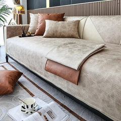 Amplie a vida útil do seu sofá com a Capa de Sofá Impermeável Courino. Estilo e proteção em um só produto.